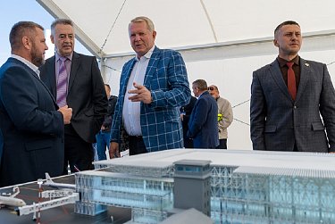 Дан старт строительству аэровокзала